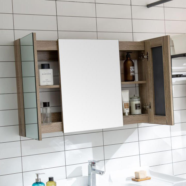 YS54102-M1 Kúpelňový nábytok, zrkadlová skrinka, toaletný stolík