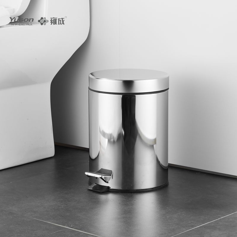 20901 Elegantné kúpeľňové doplnky, ODPADOK, SUS 201/304 odpadkový kôš
