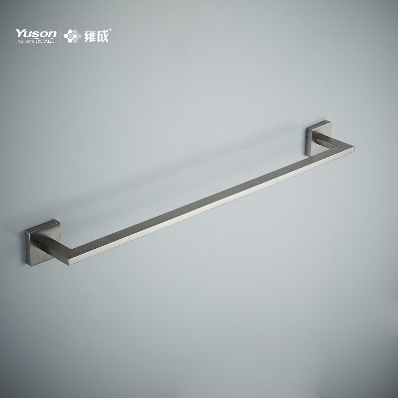 23324 Elegantné kúpeľňové doplnky, tyče na uteráky, 24”, držiak na uteráky, zinok/mosadz/SUS držiak na uteráky, montáž na stenu (séria 23300)